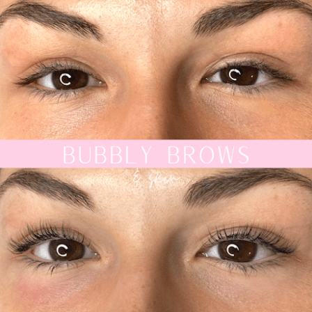 Bubbly Brows
