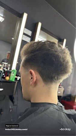 Tito Trujillo Barber