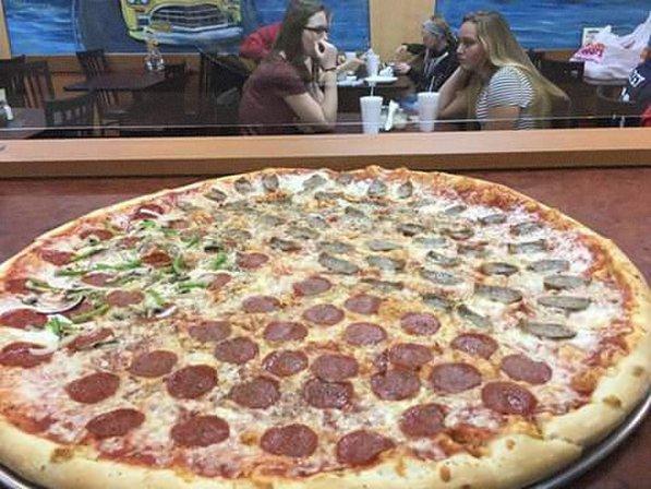 NY Times Square Pizza