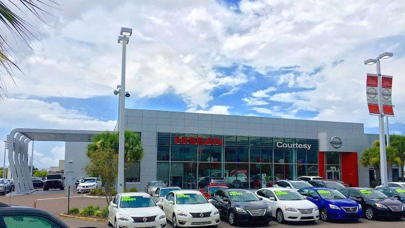 Courtesy Nissan Of Tampa