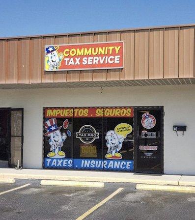 Community Tax Pro Inc, (3911 W Waters Ave Ste A Tampa Fl 33614)
