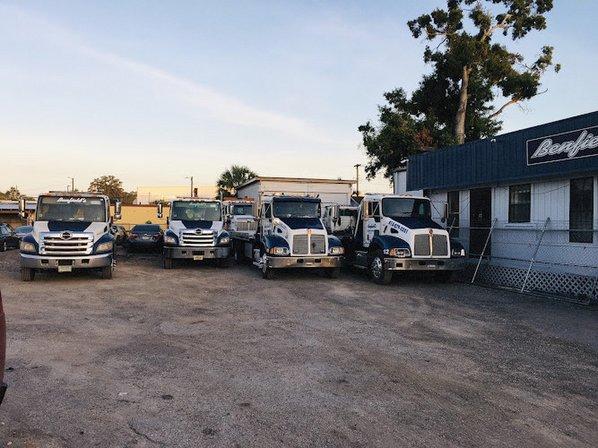 Benfield's Wrecker Service