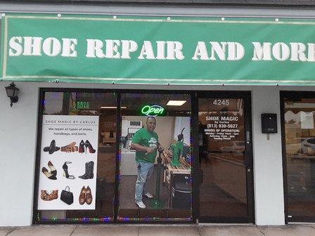 Shoe Magic by Carlos