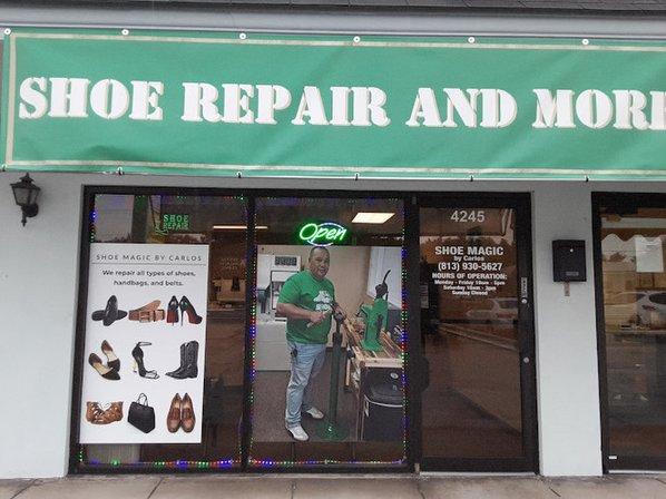 Shoe Magic by Carlos