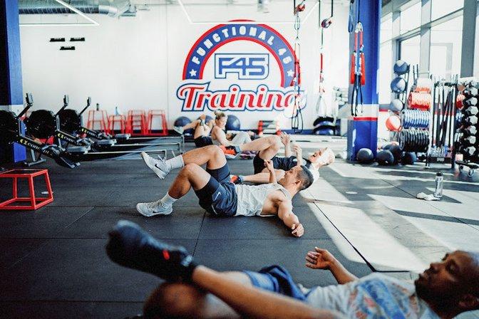 F45 Training St. Petersburg