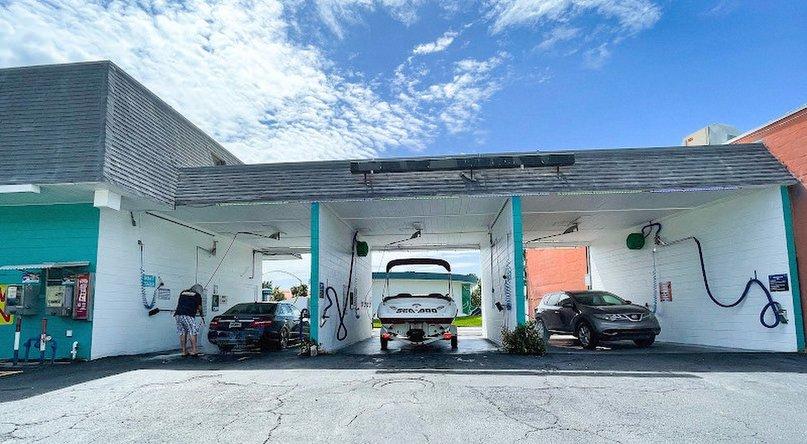 Treasure Island Car Wash