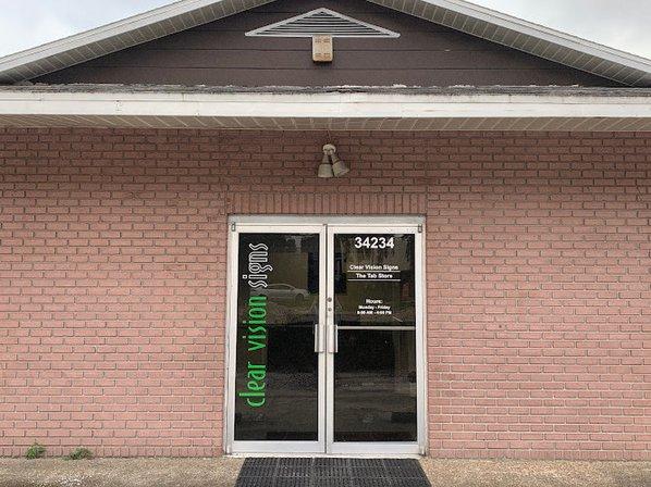 Clear Vision Signs