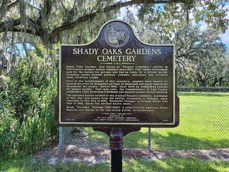 Shady Oaks Gardens Cemetery