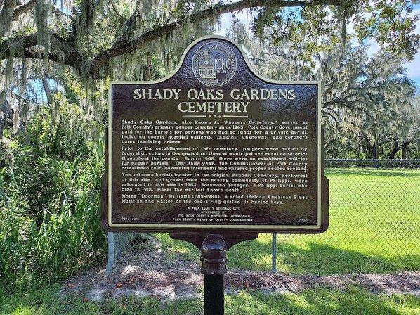 Shady Oaks Gardens Cemetery