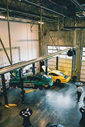 Enclave Speed Shop