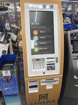 Athena Bitcoin ATM