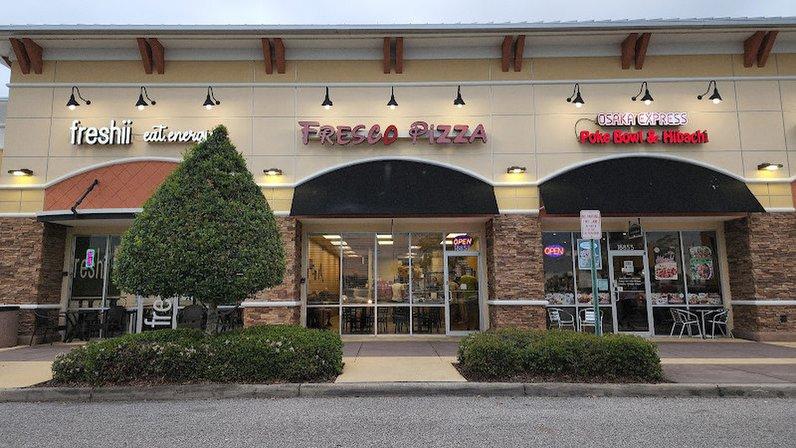 Fresco Pizza