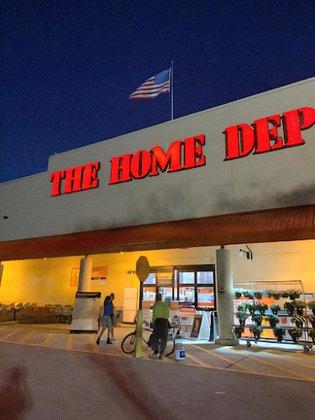 Garden Center at The Home Depot