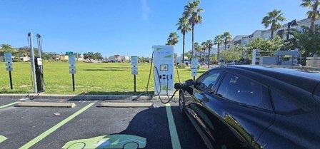Electric Vehicle Charging Station