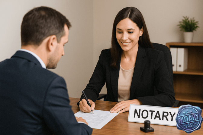 A Notary Fast LLC