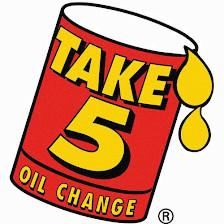 Take 5 Oil Change