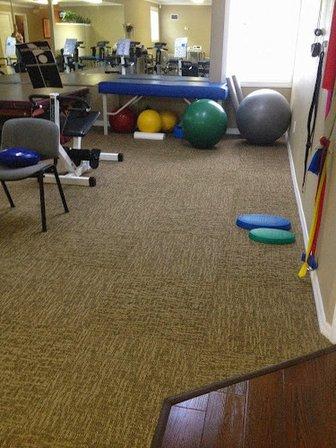 Tricolor Flooring