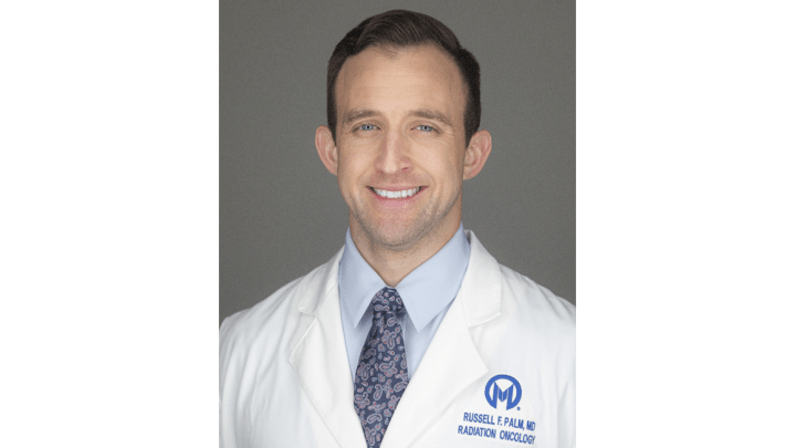 Russell F Palm, MD
