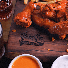 Whiskey Wings Tyrone