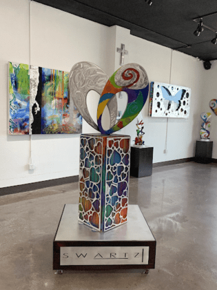 SwARTz Gallery- Metal Sculptor