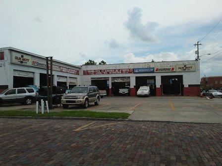 Olin Mott Tire Stores