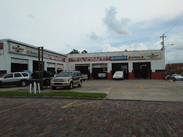 Olin Mott Tire Stores