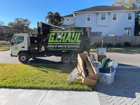 G.I.HAUL Junk and Waste Removal Tampa Bay