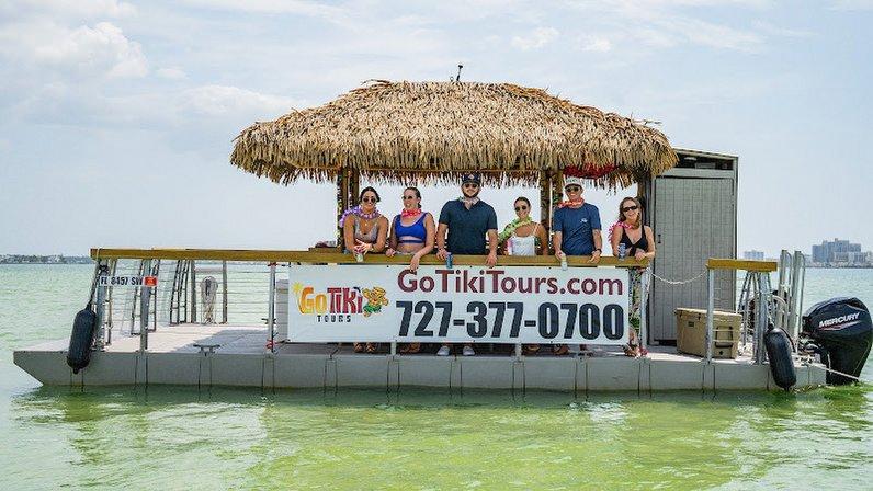 Go Tiki Tours Tampa - #1 Floating Tiki Boat