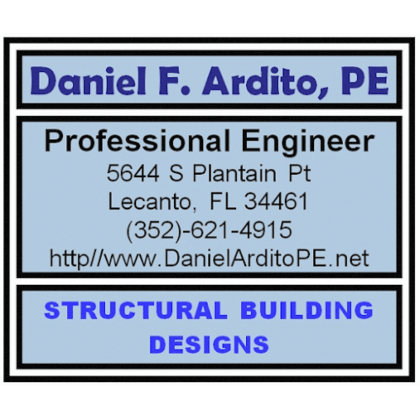 Daniel F. Ardito PE