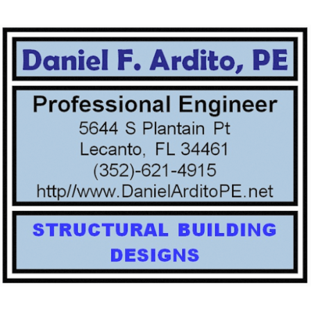 Daniel F. Ardito PE