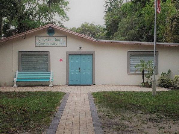 Crystal Beach Community Hall