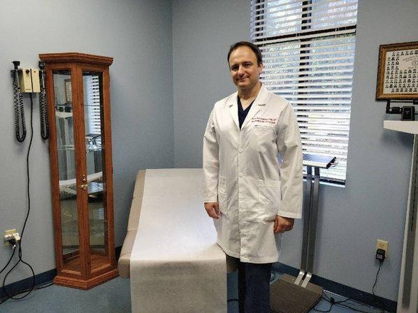 Alternative Medicine Acupuncture- Dr. Ivaylo Gueorguiev, DOM, DACM, AP, ARRT (N) (CT)