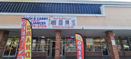 Cash & Carry Appliances