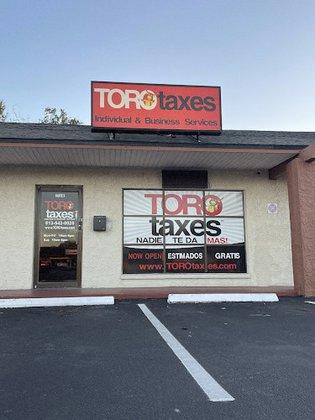 Toro Taxes Tampa