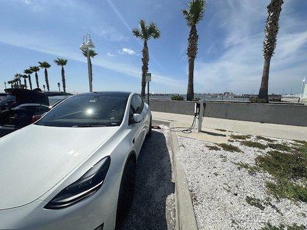 Electric Vehicle Charging Station