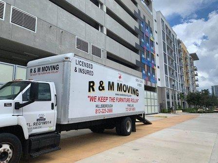 R&M Moving Inc