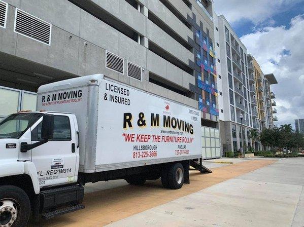 R&M Moving Inc