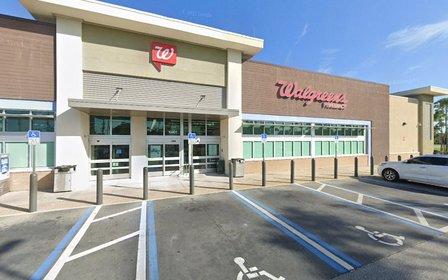 COVID-19 Drive-Thru Testing at Walgreens
