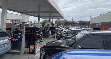 BJ's Gas Station