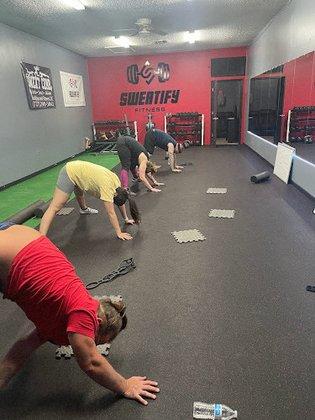 Sweatify Fitness