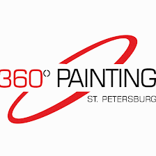 360° Painting of St. Petersburg