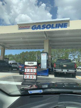 Costco gas station