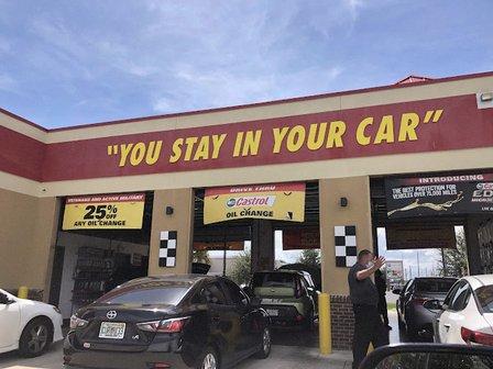 Take 5 Oil Change