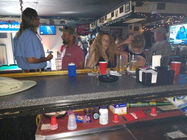 Finish Line Saloon