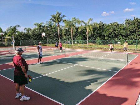 Kings Point South Pickleball Courts