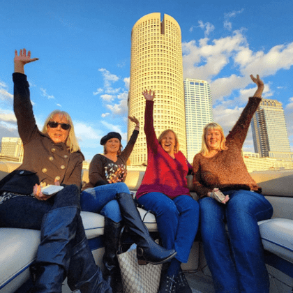 Staying Afloat Party Boat