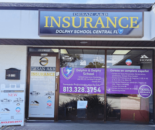 Desan A&B Insurance