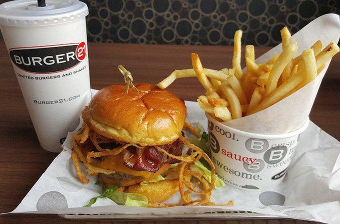 Burger 21 - Westchase