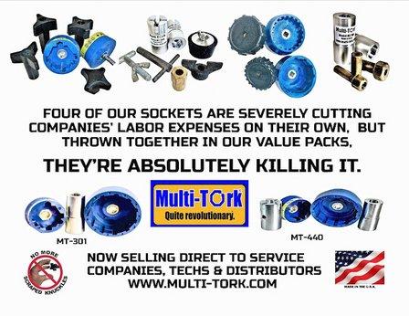 Multi-Tork Pool Tools