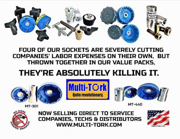 Multi-Tork Pool Tools